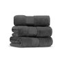 Mijölnir Toalla de manos Chicago Hand Anthracite 100% Algodón 450 gr/m² 50x90 cm Suave y Absorbente